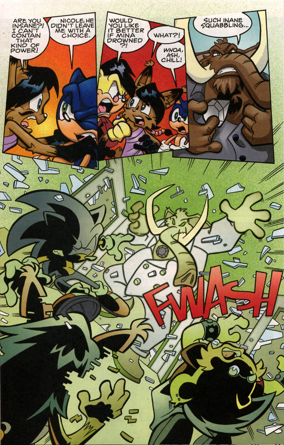 Sonic - Archie Adventure Series May 2008 Page 11